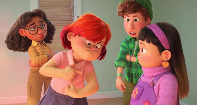 Alerte rouge - Photos et affiches. 30 Scène de Alerte rouge Turning red Pixar 2022
