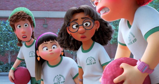 Alerte rouge - Photos et affiches. 31 Scène de Alerte rouge Turning red Pixar 2022