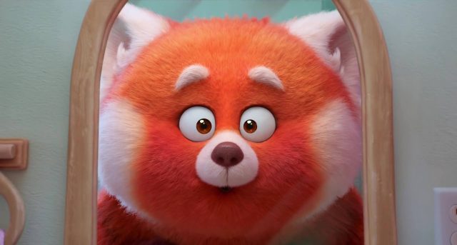 Alerte rouge - Photos et affiches. 36 Scène de Alerte rouge Turning red Pixar 2022