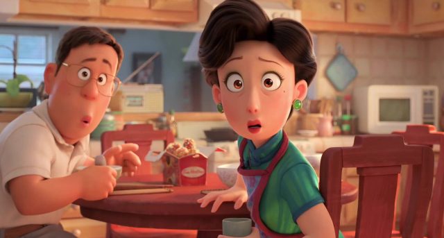 Alerte rouge - Photos et affiches. 37 Scène de Alerte rouge Turning red Pixar 2022