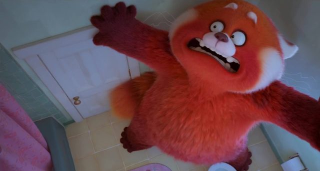 Alerte rouge - Photos et affiches. 38 Scène de Alerte rouge Turning red Pixar 2022