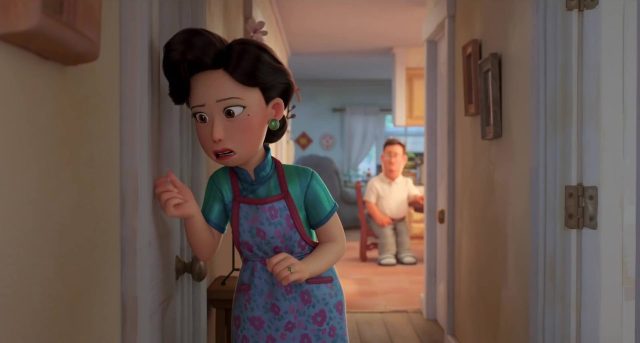 Alerte rouge - Photos et affiches. 39 Scène de Alerte rouge Turning red Pixar 2022