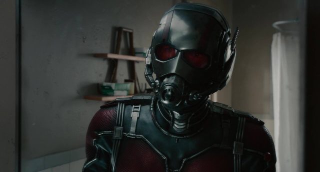 Ant-Man. 3 Paul Rudd et Evangeline Lilly dans Ant-Man 2015