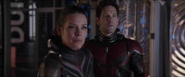 Ant-Man et la Guêpe. 3 Paul Rudd et Evangeline Lilly dans Ant-Man et la Guêpe wasp 2018