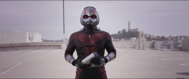 Ant-Man et la Guêpe. 5 Paul Rudd et Evangeline Lilly dans Ant-Man et la Guêpe wasp 2018