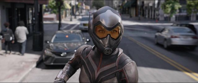 Ant-Man et la Guêpe. 6 Paul Rudd et Evangeline Lilly dans Ant-Man et la Guêpe wasp 2018