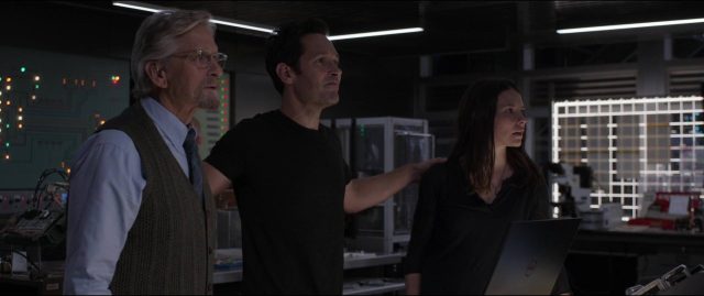 Ant-Man et la Guêpe. 7 Paul Rudd et Evangeline Lilly dans Ant-Man et la Guêpe wasp 2018