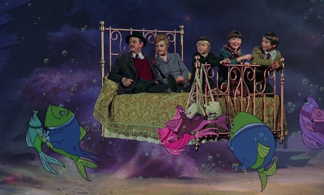 L'apprentie sorcière. 4 image apprentie sorciere Bedknobs Broomsticks