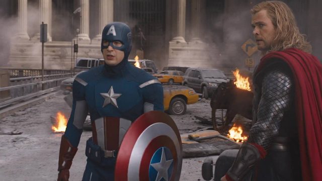 Avengers - Photos et affiches. 30 image avengers
