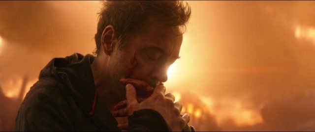 Avengers : Infinity War. 4 Chris Pratt et Zoe Saldana dans Avengers : Infinity War 2018