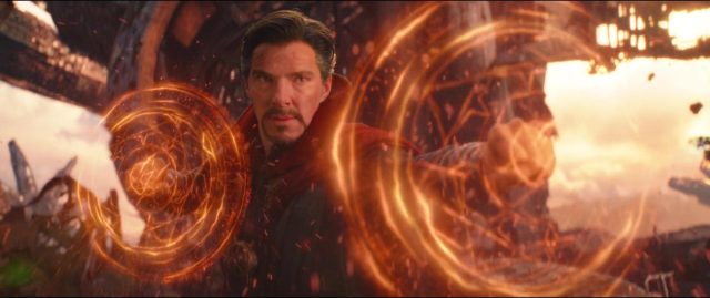 Avengers : Infinity War. 5 Chris Pratt et Zoe Saldana dans Avengers : Infinity War 2018