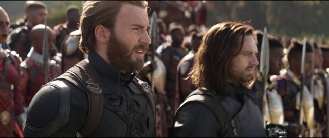 Avengers : Infinity War. 8 Chris Pratt et Zoe Saldana dans Avengers : Infinity War 2018