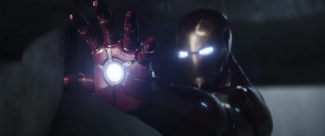 Captain America : Civil War. 6 Chris Evans et Robert Downey Jr. dans Captain America : Civil War 2016