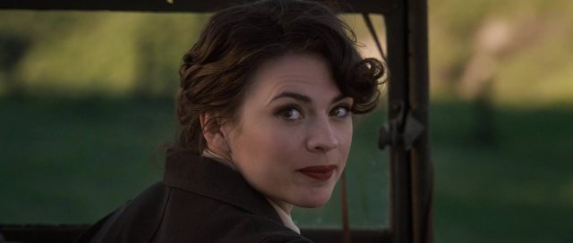 Captain America : First Avenger. 8 Chris Evans Hayley Atwell et Sebastian Stan dans Captain America : First Avenger 2011