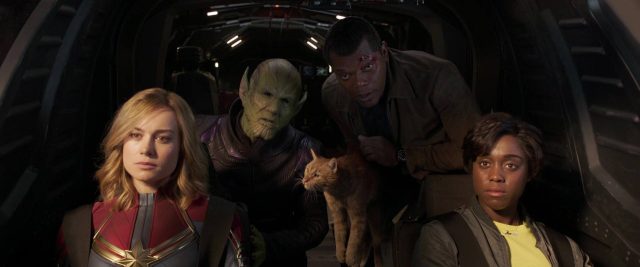 Captain Marvel - Photos et affiches. 43 image captain marvel