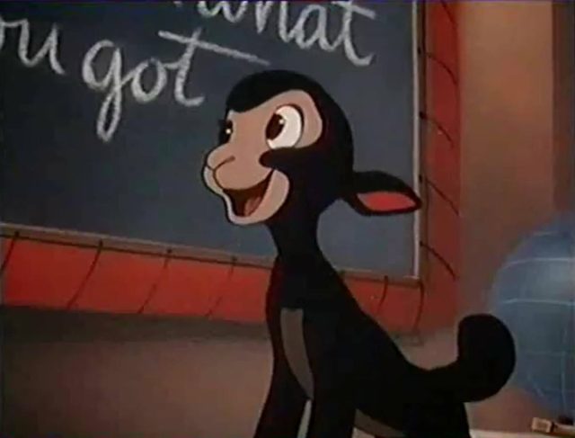 Danny, le petit mouton noir. 3 Scène dans Danny le petit mouton noir So Dear to my Heart 1949