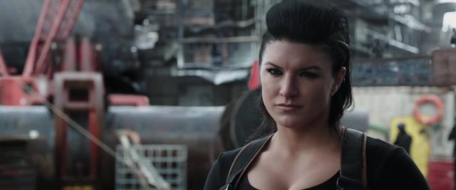 Deadpool. 6 Ryan Reynolds et Morena Baccarin dans Deadpool 2016