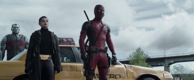 Deadpool. 7 Ryan Reynolds et Morena Baccarin dans Deadpool 2016