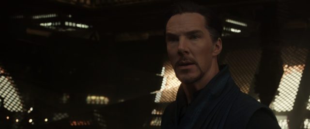 Doctor Strange. 3 Benedict Cumberbatch Tilda Swinton et Mads Mikkelsen dans Doctor Strange 2016