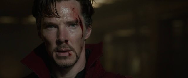 Doctor Strange. 9 Benedict Cumberbatch Tilda Swinton et Mads Mikkelsen dans Doctor Strange 2016