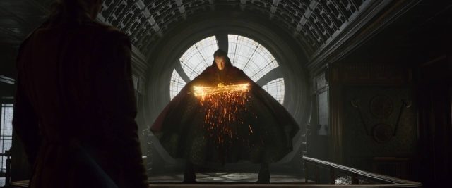 Doctor Strange. 8 Benedict Cumberbatch Tilda Swinton et Mads Mikkelsen dans Doctor Strange 2016