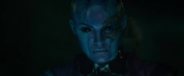 Les Gardiens de la Galaxie. 10 Chris Pratt et Zoe Saldana dans Les Gardiens de la Galaxie 2014