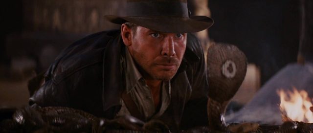 Les aventuriers de l'arche perdue. 4 Harrison Ford dans Les aventuriers de l'arche perdue Raiders of the lost Ark 1981