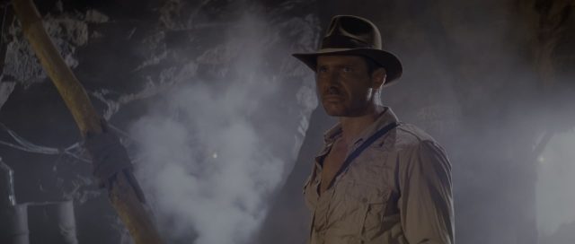 Indiana Jones et le temple maudit. 8 Harrison Ford dans Indiana Jones et le temple maudit the Temple of Doom 1984