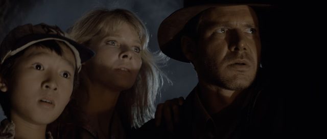 Indiana Jones et le temple maudit. 3 Harrison Ford dans Indiana Jones et le temple maudit the Temple of Doom 1984