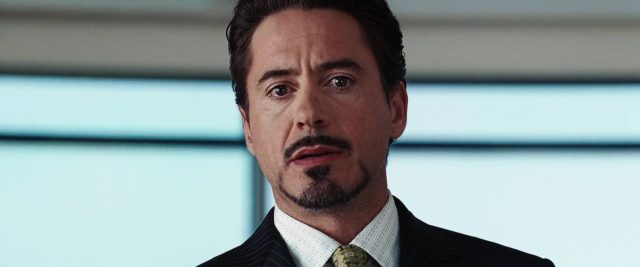 Iron Man. 6 Robert Downey Jr. et Gwyneth Paltrow dans Iron Man 2008
