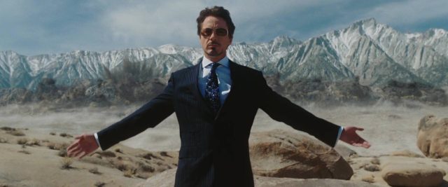 Iron Man. 3 Robert Downey Jr. et Gwyneth Paltrow dans Iron Man 2008