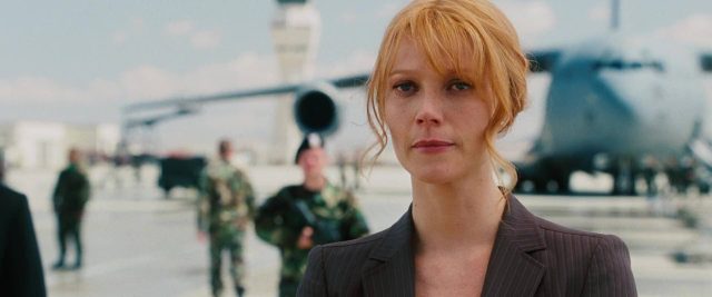 Iron Man. 7 Robert Downey Jr. et Gwyneth Paltrow dans Iron Man 2008