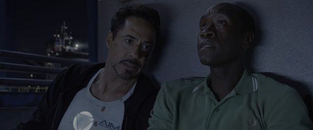 Iron Man 3. 8 Robert Downey Jr. et Gwyneth Paltrow dans Iron Man 3 2013