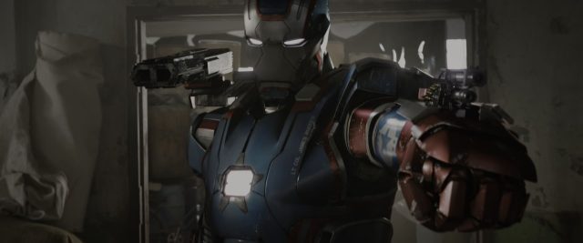 Iron Man 3. 7 Robert Downey Jr. et Gwyneth Paltrow dans Iron Man 3 2013