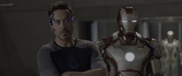 Iron Man 3. 3 Robert Downey Jr. et Gwyneth Paltrow dans Iron Man 3 2013
