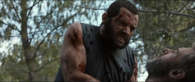 Logan - Photos et affiches. 27 Hugh Jackman Patrick Stewart et Dafne Keen dans Logan 2017