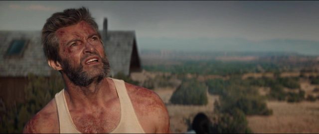 Logan - Photos et affiches. 29 Hugh Jackman Patrick Stewart et Dafne Keen dans Logan 2017