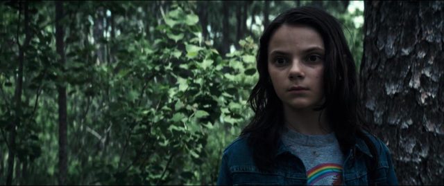 Logan - Photos et affiches. 11 Hugh Jackman Patrick Stewart et Dafne Keen dans Logan 2017