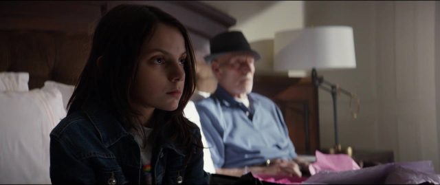 Logan - Photos et affiches. 14 Hugh Jackman Patrick Stewart et Dafne Keen dans Logan 2017