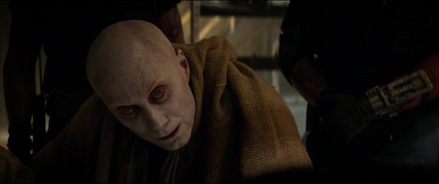 Logan - Photos et affiches. 15 Hugh Jackman Patrick Stewart et Dafne Keen dans Logan 2017