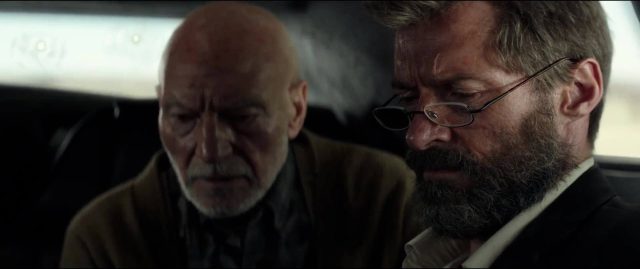Logan - Photos et affiches. 16 Hugh Jackman Patrick Stewart et Dafne Keen dans Logan 2017