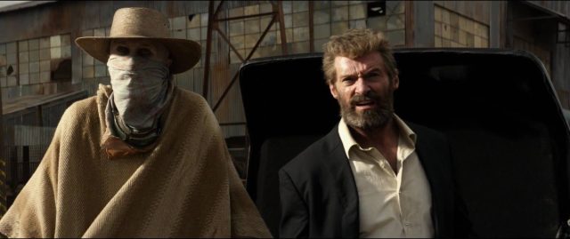 Logan - Photos et affiches. 18 Hugh Jackman Patrick Stewart et Dafne Keen dans Logan 2017