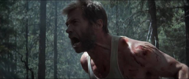 Logan - Photos et affiches. 24 Hugh Jackman Patrick Stewart et Dafne Keen dans Logan 2017