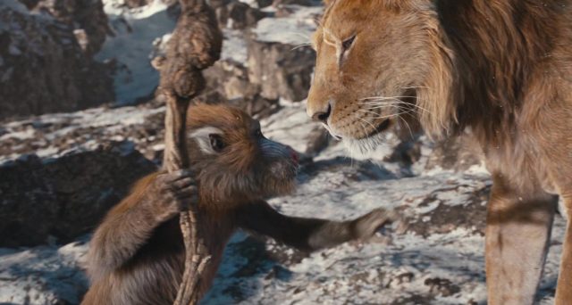 Mufasa : le roi lion - Photos et affiches. 34 Scène de Mufasa : le roi lion 2024