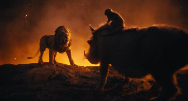 Mufasa : le roi lion - Photos et affiches. 36 Scène de Mufasa : le roi lion 2024
