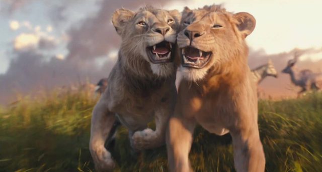 Mufasa : le roi lion - Photos et affiches. 46 Scène de Mufasa : le roi lion 2024