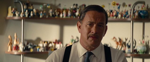 Tom Hanks et Emma Thompson dans Dans l’ombre de Mary : la promesse de Walt Disney Saving Mr. Banks 2013