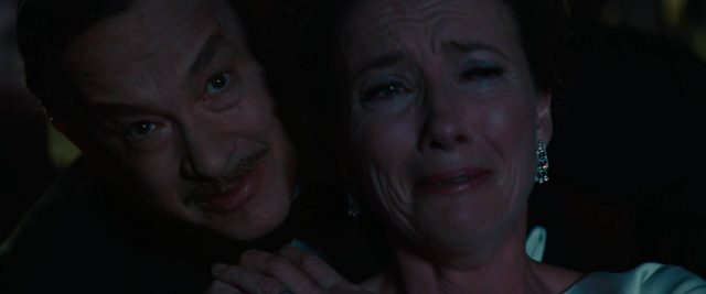 Tom Hanks et Emma Thompson dans Dans l’ombre de Mary : la promesse de Walt Disney Saving Mr. Banks 2013