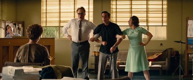 Tom Hanks et Emma Thompson dans Dans l’ombre de Mary : la promesse de Walt Disney Saving Mr. Banks 2013