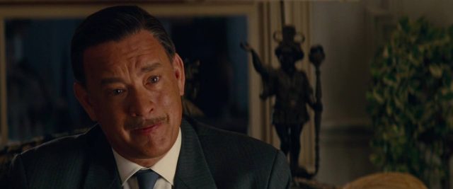Tom Hanks et Emma Thompson dans Dans l’ombre de Mary : la promesse de Walt Disney Saving Mr. Banks 2013